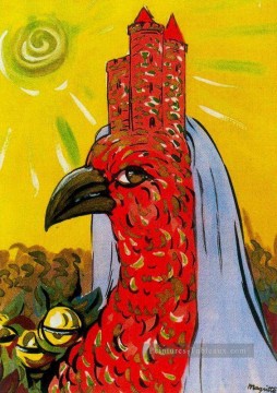 René Magritte œuvres - prince charmant 1948 René Magritte